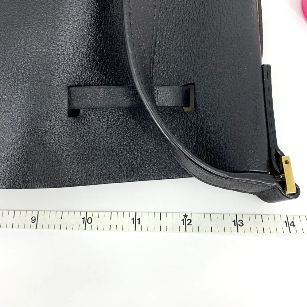 Michael Kors Collection Miranda Medium Bucket Bag Black